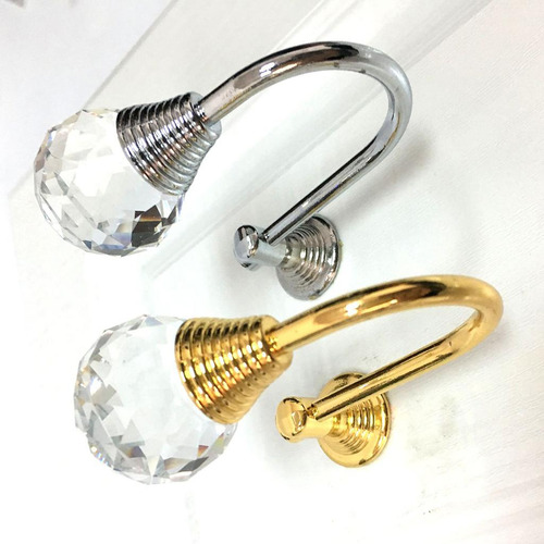 Cabide Branco Cristal Branco Cristal