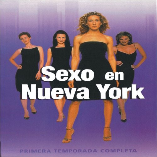 Sex And The City (1998-2004) Temporadas 1 - 6  (18 Dvd)