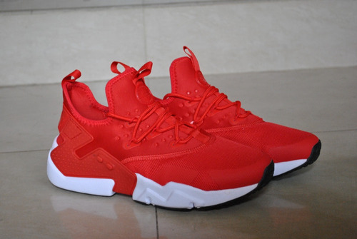 Kp3 Nike Air Huarache Drift Rojo / Blanco Para Caballeros