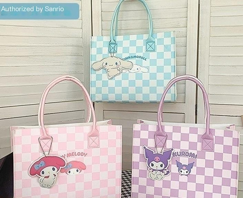 Nuevo Bolso De Mano De Gran Capacidad De Sanrio Bonito