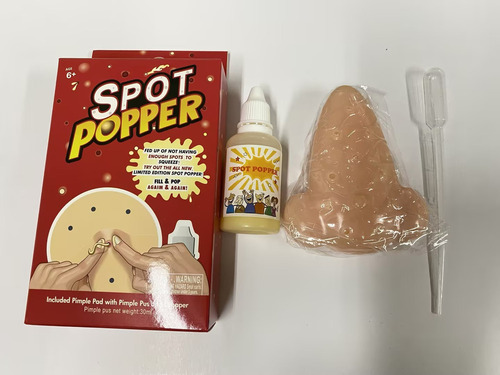 ( Brinquedo Espremendo Nariz Espinha Popping Stress Relief