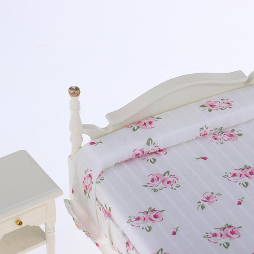 Qa De Muebles De Dormitorio Moderno En Miniatura De 6 Piezas