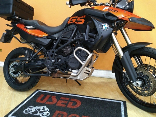 Bmw F 800 Gs 2012 Laranja