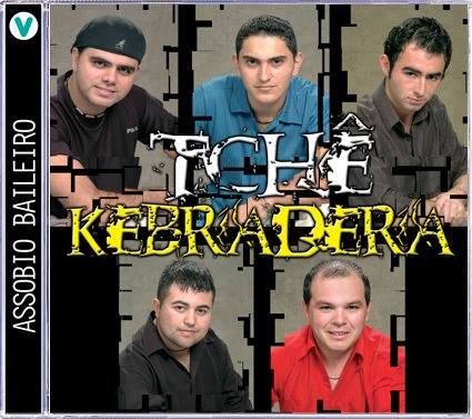 Cd - Tchê Kebradeira - Assobio Baileiro