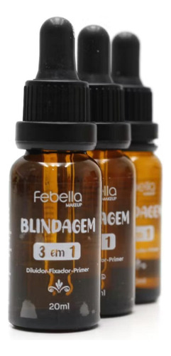 Blindagem Facial Maquiagem À Prova D'água 3 Em 1 Premier