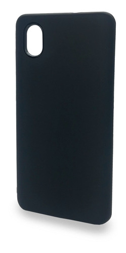 Protector Rígido Alcatel 1b/tcl L7 Lite Color Negro