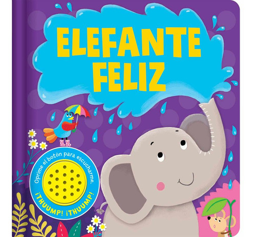 Libro Elefante Feliz