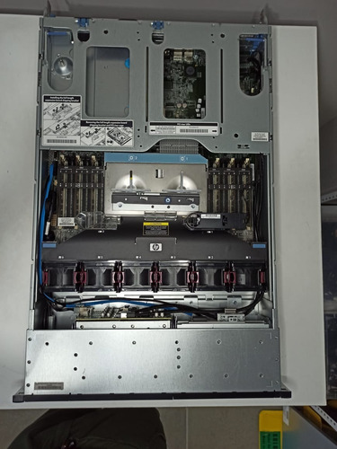 Servidor Hp Proliant Dl380 G7 Xeon X5672 16gb + 300gb Sas Cu