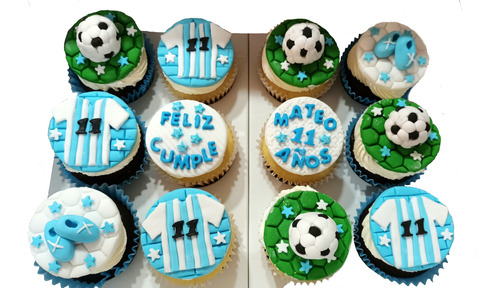 Cupcakes Decorados Princesas, Toystory, Futbol Y Màs!