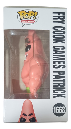 Funko Pop! Jogos legais de Bob Esponja Fry Patrick #1668