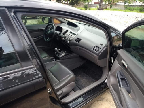 Honda Civic 2009 1.8 Lxs Flex 4p