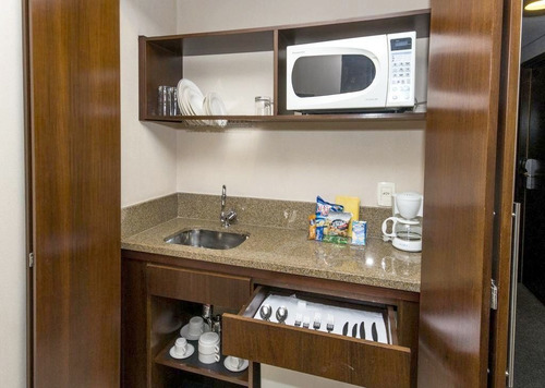 Flat Na Al. Santos, Prox A Paulista, A Fundação Casper Libero, Metro Trianon E Museus Do Masp - Sf29247