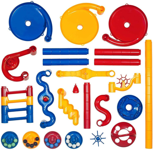 Imagem 4 de 4 de Super Corrida De Bolinhas - Marble Run - Galt