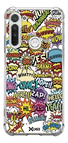 Case Onomatopeia - Motorola: Moto C+