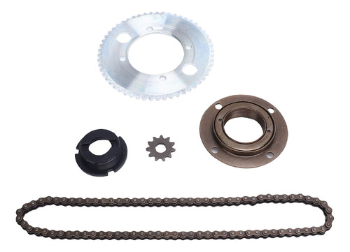 Kit De Corrente E Roda Dentada 25h 82 Links 25h 10mm Orifíci