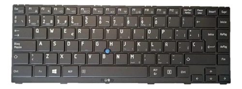 Se Aplica A Teclado Toshiba Tecra R840 R940 Series Español