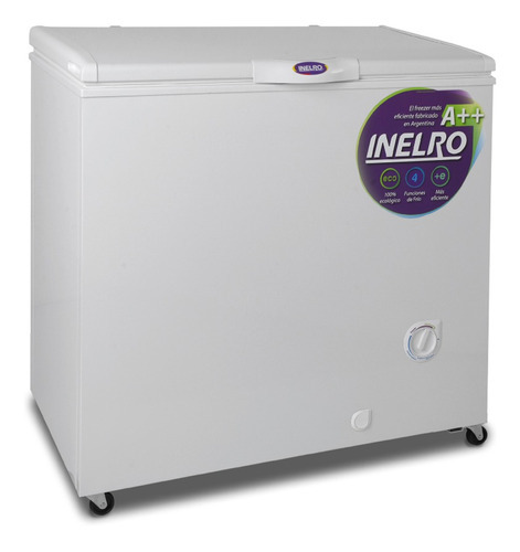 Freezer Inverter Horizontal Inelro Fih-270a++ Blanco 215 L