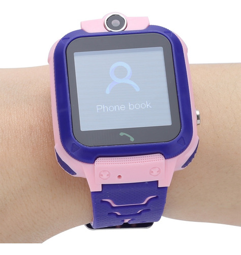 Reloj Infantil Impermeable Sos Phone Use Sim Card Ip67 Kid