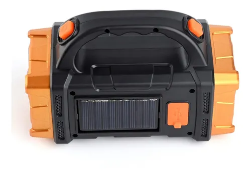 Linterna Led Superpotente De 30000 Lúmenes Recargable Con Lu