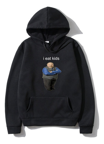 Bertram Eats Kids - Sudadera Con Capucha Para Hombre Y Mujer