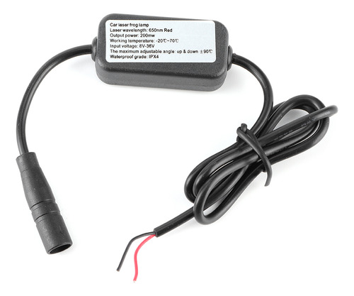 Luz Trasera Láser Antiniebla 8v36v, Anticolisión
