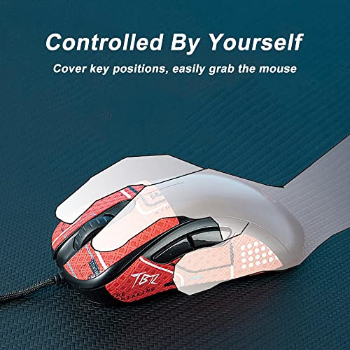 Paquete De Cintas Mouse Grip Para Razer Deathadder V3 Pro -