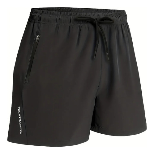 Short Deportivo Hombre Con Bolsillos Gym Running Cómodo A