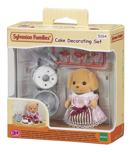 Sylvanian Families Conjunto Decoracion De Pasteles 5264 Edu