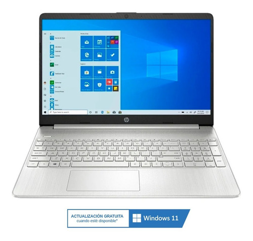 Imagen 1 de 8 de Notebook Hp Amd Ryzen 7 4700u 8gb 512gb 15.6 Full Hd W10