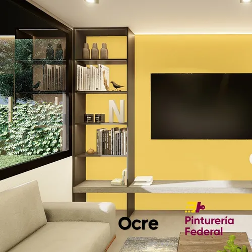 Látex Acrílico Int-ext Colores Preparados 10 Litros Lavable