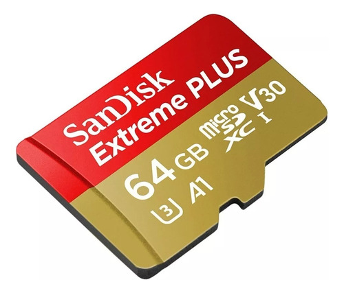 Sandisk Extreme Microsdxc Uhs-i Card For Action Camera 64 Gb