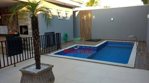 Sobrado Com 3 Dormitórios À Venda, 320 M² Por R$ 790.000,00 - Jardim Colonial - Bauru/sp - So0060