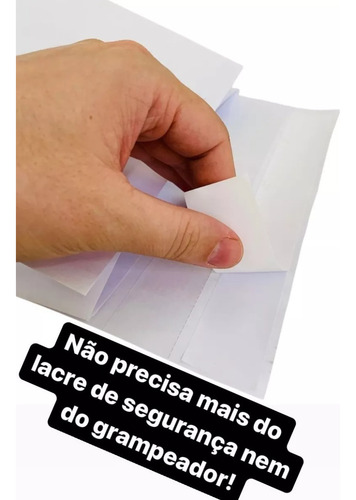 Saco Para Delivery Branco Personalizado Com Seu Logo 1000und