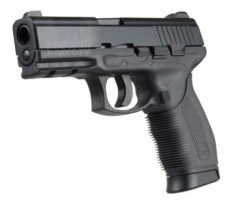 Pistola Airsoft Taurus 24/7 Co2 Half Metal+10co2+500balines