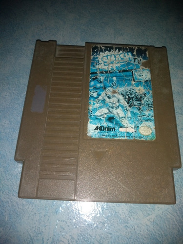 Nintendo Nes Video Juego Smash Tv Vintage Original Físico