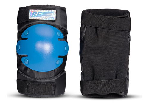 Set De Protecciones Con Casco Jr. Rollerface Negro