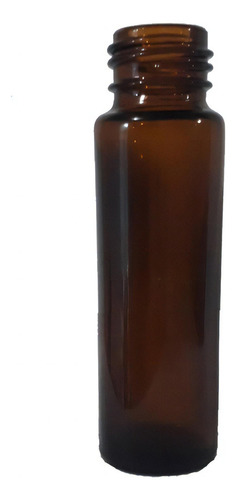Recipiente de garrafa em rolo de 50 onças de vidro âmbar de 10 ml (pub4)