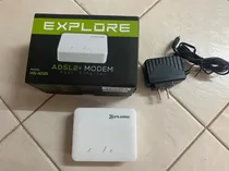Comprar Modem Explore Hg-a1101 Adsl2+ Internet Banda Ancha Telefonía