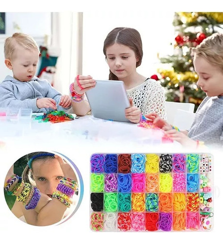 Kit De Ligas For Hacer Pulseras