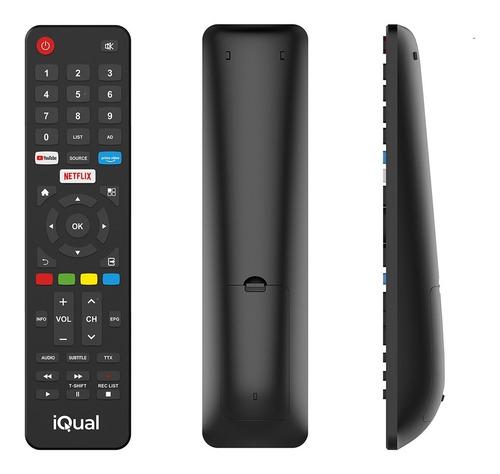 Smart Tv 4k Led 55 Pulgadas Iqual Q55 Uhd Wifi Hdmi Netflix