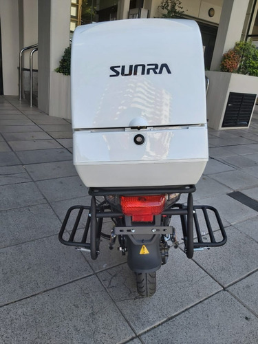 Moto Delivery Eléctrica Sunra Caggo Bajo Mantenimiento V