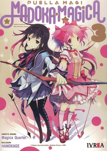 Puella Magi Madoka Magica Vol 3