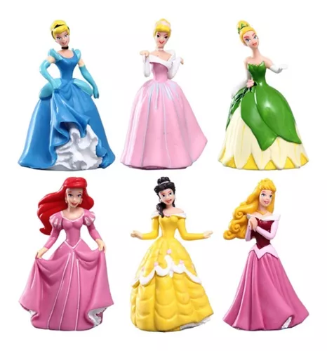 Kit Bonecas Princesas da Disney