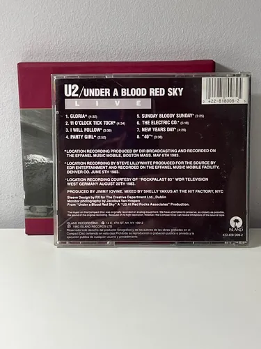 Box Deluxe Cd Duplo U2 - The Unforgettable Fire + Brinde