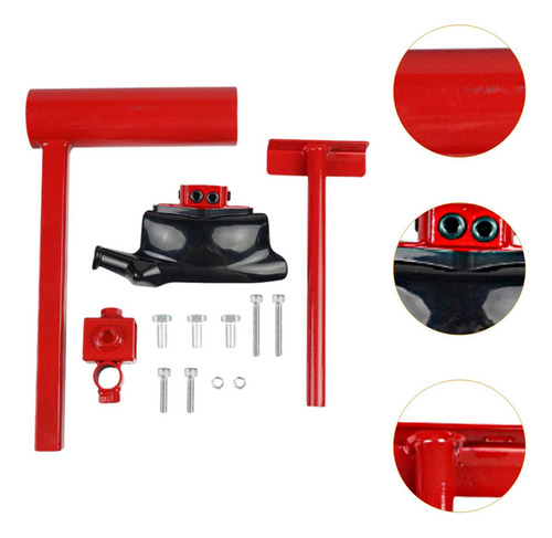 Máquina De Troca De Pneus Manual Genérica Com Kit