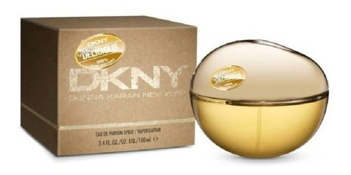 Be Delicious Golden 100ml Edp De Dkny-100% Original