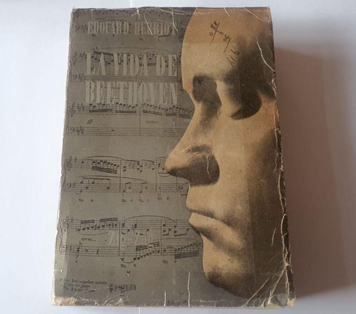 La Vida De Beethoven Libro Antiguo Año 1944 (usado)