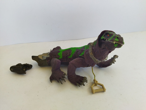 Action Man Dragón X Dragon De Komodo Bestia Villano Dañado