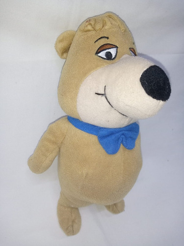 Peluche Oso Bubu Amigo De Oso Yogui Hanna-barbera 30 Cm. (Usado)