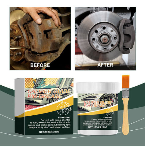Grasa Para Pinzas De Freno G Automotive, Lubricante A Base D